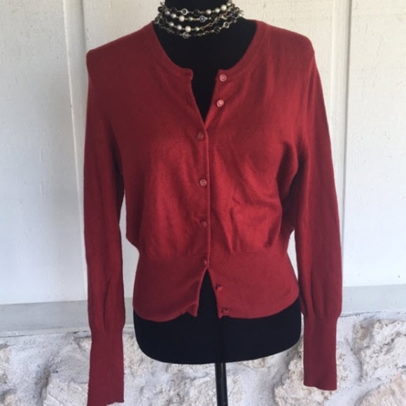 Moda International Sweaters - Moda International Silk cashmere cardigan